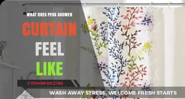 Experience the Smooth, Waterproof Texture of Peva Shower Curtains