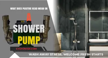 Understanding Positive Head Shower Pumps: Benefits and Functionality Explained