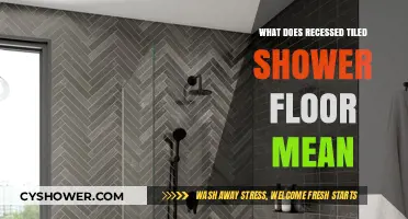 Understanding Recessed Tiled Shower Floors: Design, Benefits, and Installation Tips