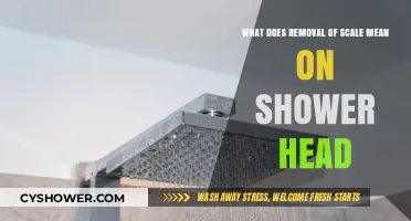 Understanding Shower Head Scale Removal: A Guide to Cleaner Water Flow