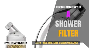 Resin Shower Filters: Removing Chlorine, Heavy Metals, and Impurities