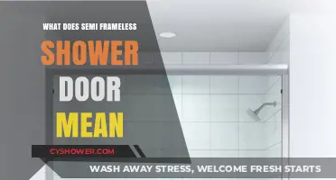Understanding Semi-Frameless Shower Doors: Design, Benefits, and Installation Tips