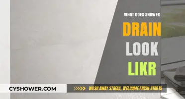 What Does a Shower Drain Look Like? A Visual Guide