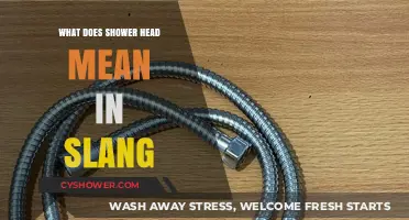 Shower Head Slang Explained: Uncovering the Hidden Meaning Behind the Term