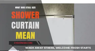 Understanding Stall Size Shower Curtains: Dimensions, Fit, and Selection Guide