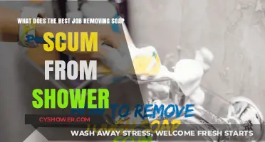 Effective Ways to Remove Soap Scum from Your Shower Easily