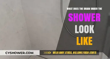 Exploring the Hidden Design of Your Shower Drain: A Closer Look