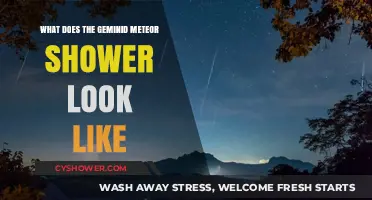 Geminid Meteor Shower: A Celestial Spectacle of Streaking Lights