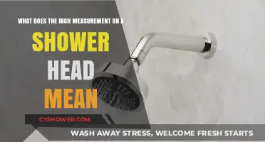 Understanding Shower Head Inch Measurements: What Do They Mean?
