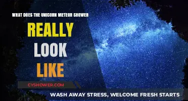 Unicorn Meteor Shower: A Celestial Spectacle Unveiled in the Night Sky