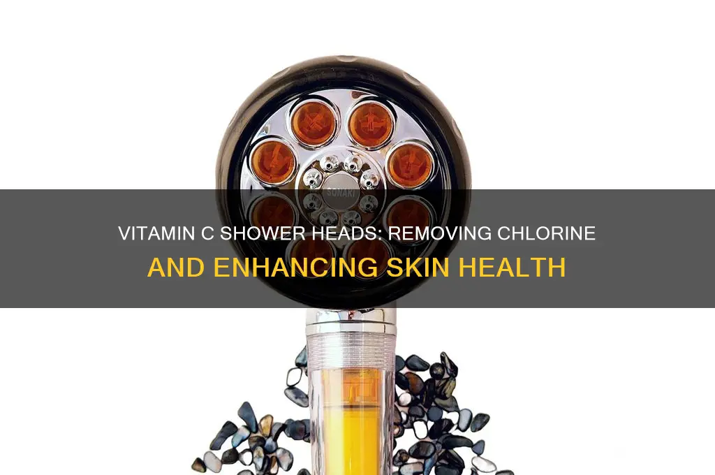 what does vitamin c shower heads remove