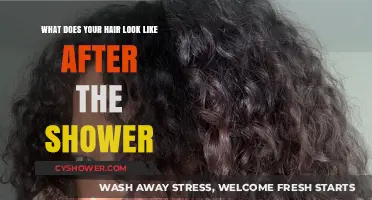 Post-Shower Hair: Texture, Shine, and Styling Secrets Revealed