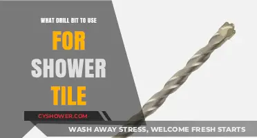 Best Drill Bits for Shower Tile Installation and Repair Guide