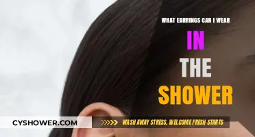 Shower-Safe Earrings: Best Styles to Wear Without Removing