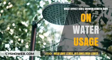 Shorter Showers, Bigger Impact: How Shower Length Affects Water Usage