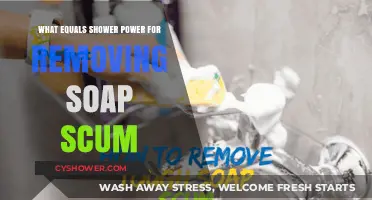 Effective Shower Power: Best Methods to Remove Stubborn Soap Scum