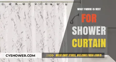 Choosing the Perfect Shower Curtain: Top Fabric Options for Durability and Style