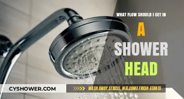 Choosing the Perfect Shower Head Flow: A Guide to Water Pressure
