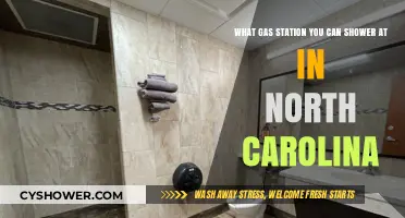 Where to Shower at Gas Stations in North Carolina: A Guide