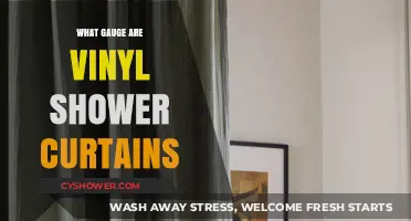 Understanding Vinyl Shower Curtain Gauges: A Comprehensive Guide