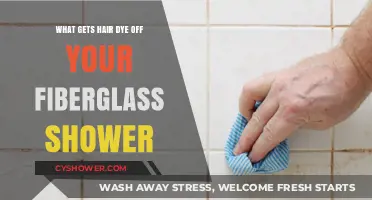 Effective Ways to Remove Hair Dye Stains from Fiberglass Showers