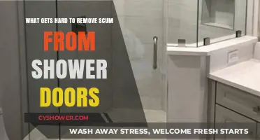 Stubborn Scum on Shower Doors: Effective Removal Tips and Tricks
