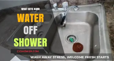 Effective Ways to Remove Hard Water Stains from Your Shower
