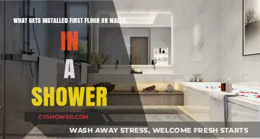 Shower Construction Basics: Floor or Walls First? Expert Installation Guide