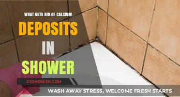 Effective Ways to Remove Calcium Deposits from Your Shower