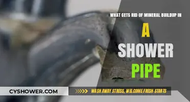 Effective Solutions to Remove Mineral Buildup in Shower Pipes
