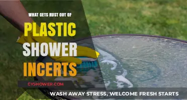 Effective Ways to Remove Rust from Plastic Shower Inserts Easily