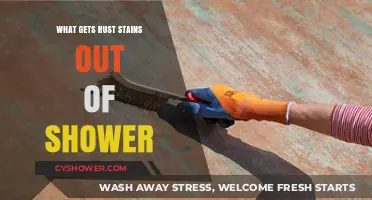 Effective Ways to Remove Rust Stains from Your Shower Quickly