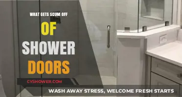 Effective Ways to Remove Stubborn Scum from Shower Doors Easily