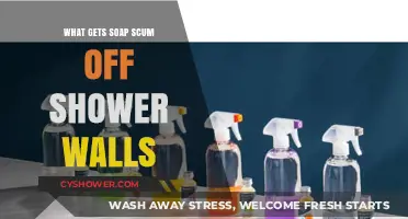 Effective Ways to Remove Soap Scum from Shower Walls Easily
