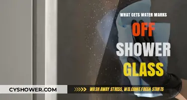 Effective Ways to Remove Water Marks from Shower Glass Easily