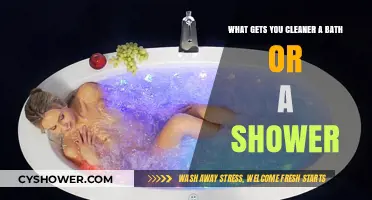 Bath vs. Shower: Which Cleansing Method Leaves You Cleaner?