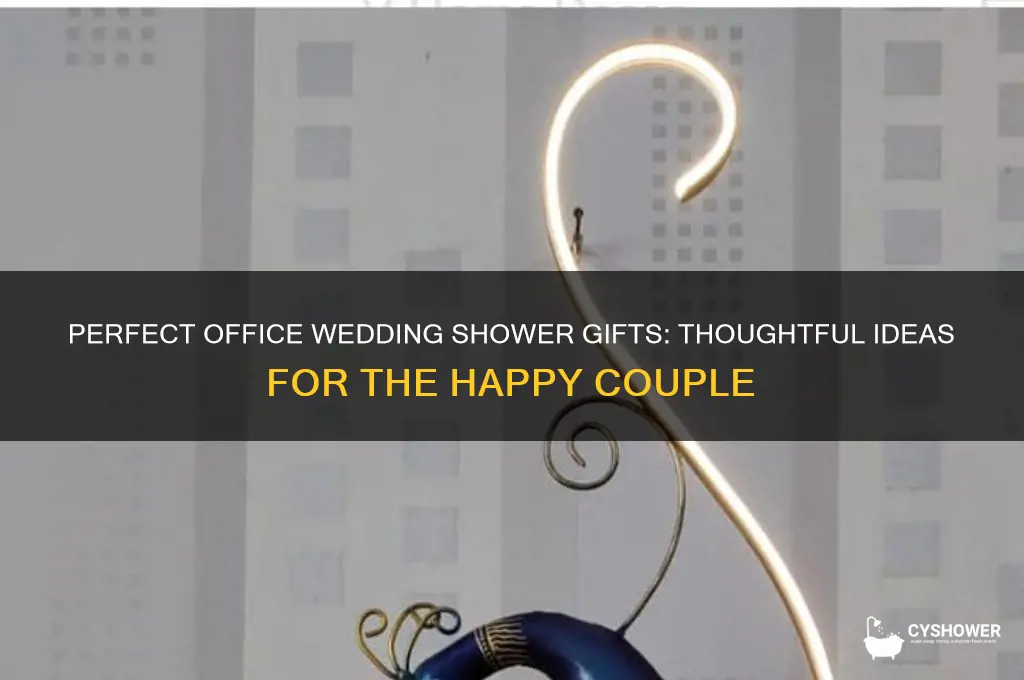 what gift do i get for an office wedding shower