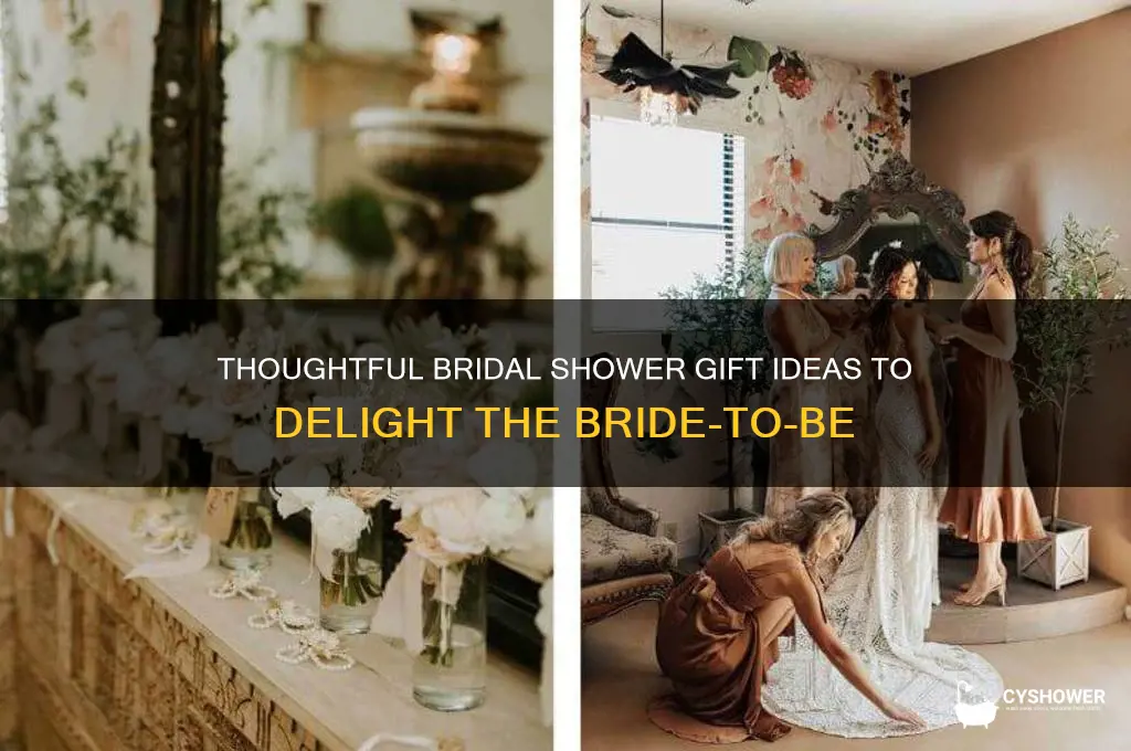 what gift do you take to a bridal shower