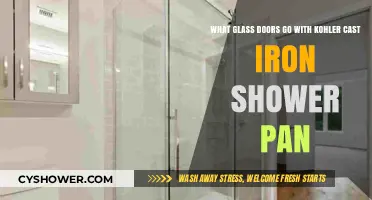 Best Glass Door Styles to Complement Kohler Cast Iron Shower Pans