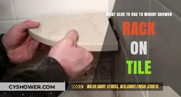 Best Glue for Mounting Shower Rack on Tile: A Comprehensive Guide