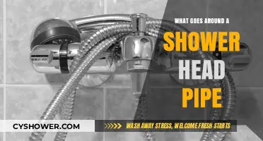 Shower Head Pipe Essentials: Understanding the Components Around It