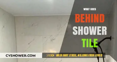 Behind the Shower Tile: Materials, Installation, and Waterproofing Secrets
