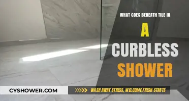 Beneath the Surface: Essential Layers for a Curbless Shower Tile Installation