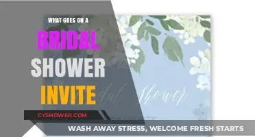 Bridal Shower Invite Essentials: What to Include for a Perfect Celebration