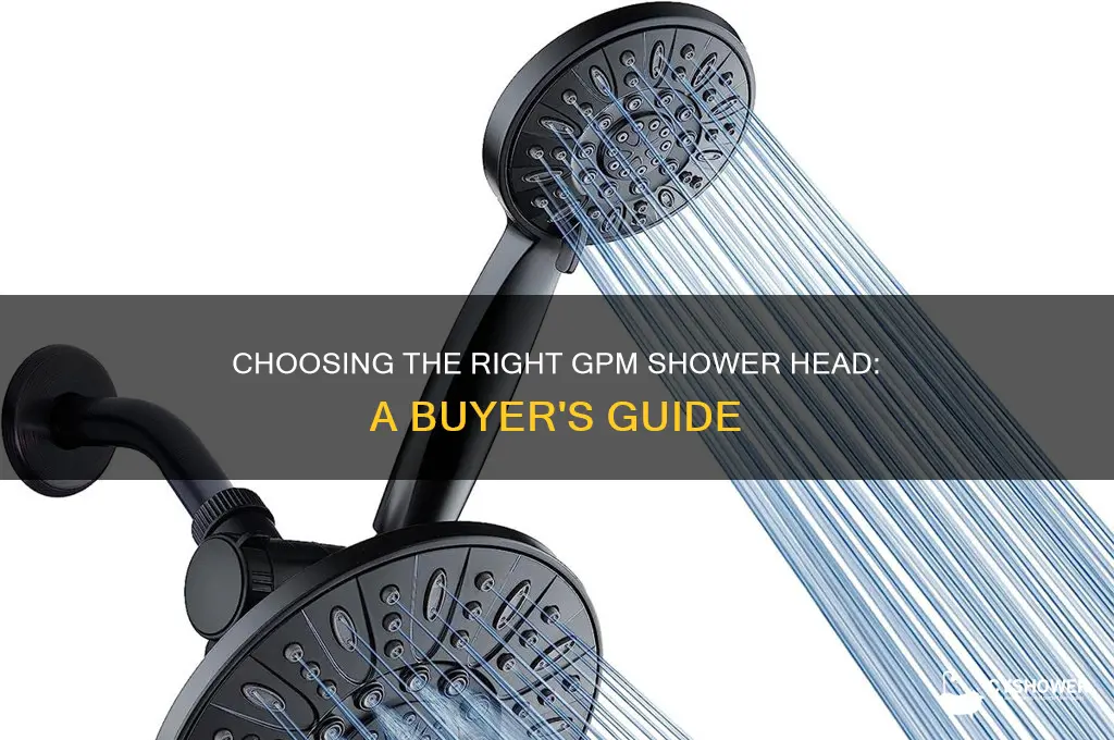 what gpm shower head should i buy