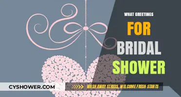 Charming Bridal Shower Greetings: Warm Wishes for the Bride-to-Be