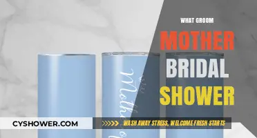 Groom's Mother's Role in Bridal Showers: Etiquette and Ideas