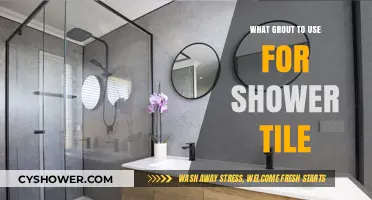 Best Grout for Shower Tiles: Waterproof, Mold-Resistant Options Explained