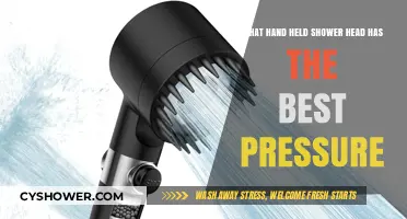 Top Handheld Shower Heads for Maximum Water Pressure in 2023