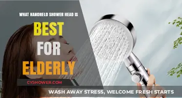 Best Handheld Shower Heads for Elderly: Comfort, Safety, and Ease